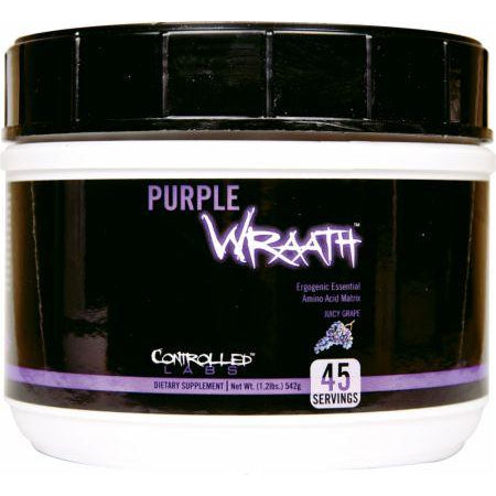 Purple Wraath Stimulant-Free Pre Workout