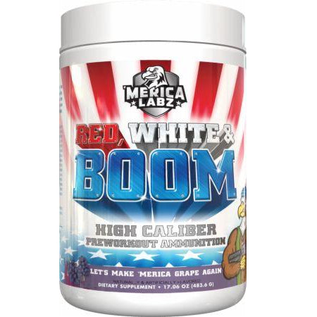 Red, White, and BOOM , 20 Servings Let's Make 'Merica Grape Again