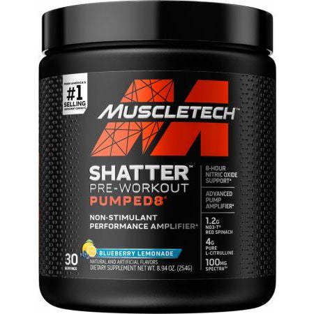 Shatter Pumped 8 Stimulant-Free Pre Workout