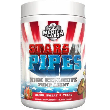 Stars 'N Pipes Stimulant-Free Pre Workout
