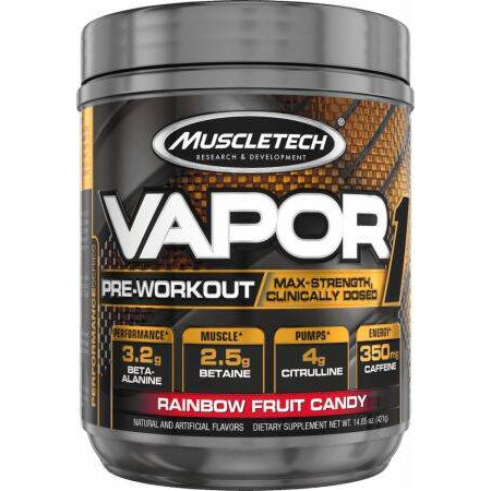 Vapor One Pre-Workout , 20 Servings Rainbow Fruit Candy