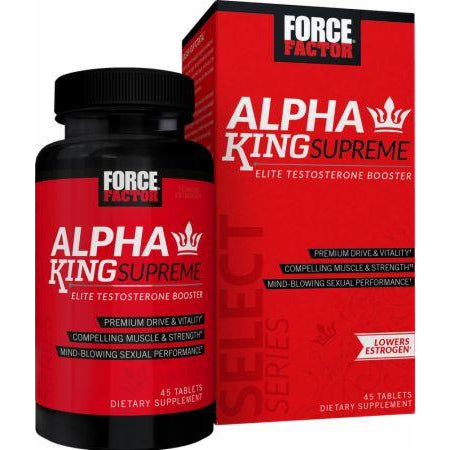Alpha King Supreme Testosterone Booster