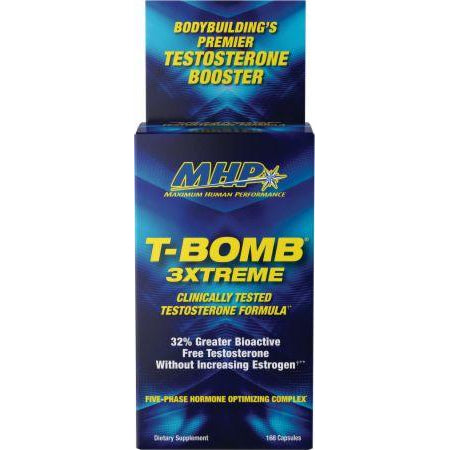 Clinical Strength T-Bomb 3Xtreme , 168 Capsules