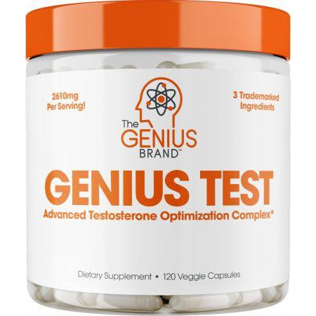 Genius Test , 120 Capsules