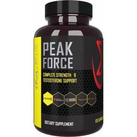 Peak Force Strength & Testosterone Support , 120 Capsules