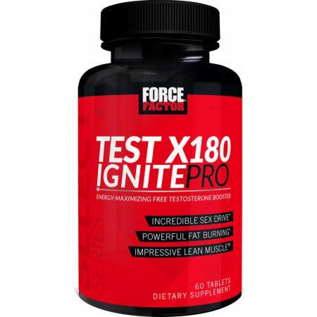 Test X180 Ignite Pro , 60 Tablets