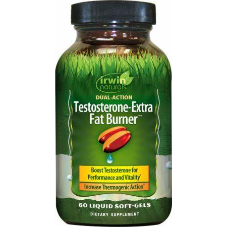 Testosterone Extra Fat Burner , 60 Liquid Softgels