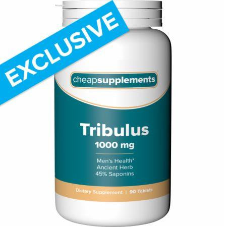 Tribulus Testosterone Support 1000mg , 90 Tablets