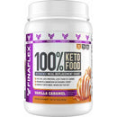 100% Keto Food , 14 Servings Vanilla Caramel