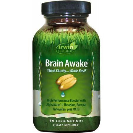 Brain Awake , 60 Liquid Softgels