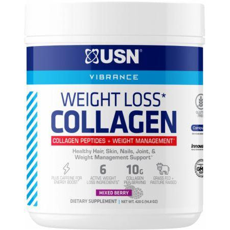 Collagen Peptides for Weight Loss , 30 Servings Mixed Berry