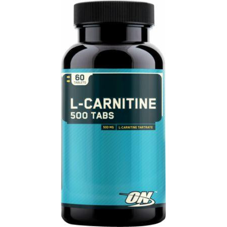 L-Carnitine 500 Tabs , 60 Tablets