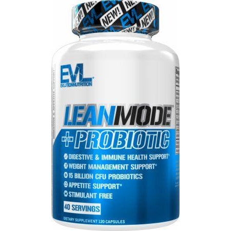Lean Mode + Probiotic , 120 Veggie Capsules