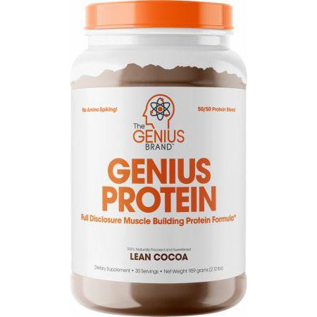 Genius Protein , 2.12 Lbs. Lean Cocoa