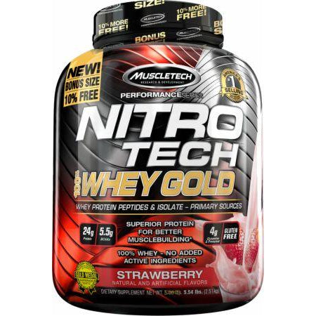 Nitro Tech 100% Whey Gold
