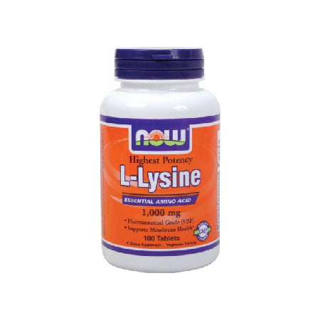 L-Lysine , 1000mg/100 Tablets