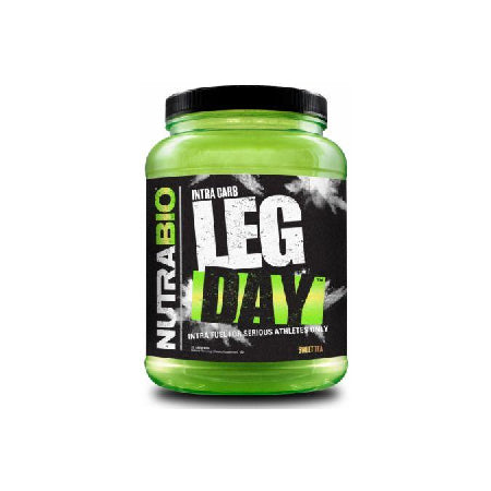 NutraBio Leg Day - Intra Carbs - Intra Workout , 20 Servings Sweet Tea