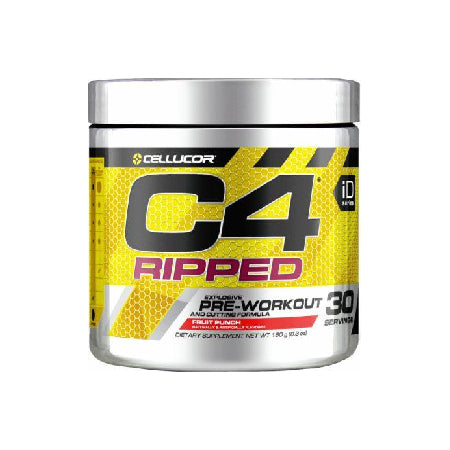 C4 Ripped Thermogenic Pre Workout