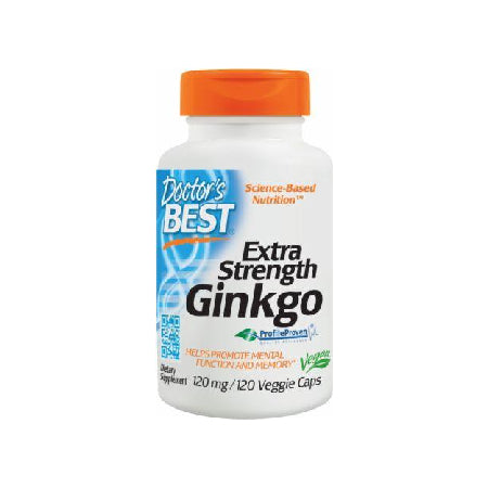 Extra Strength Ginkgo , 120 Veggie Caps
