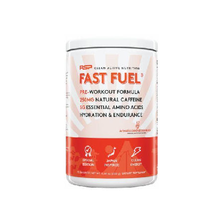 Fast Fuel Pre-Workout