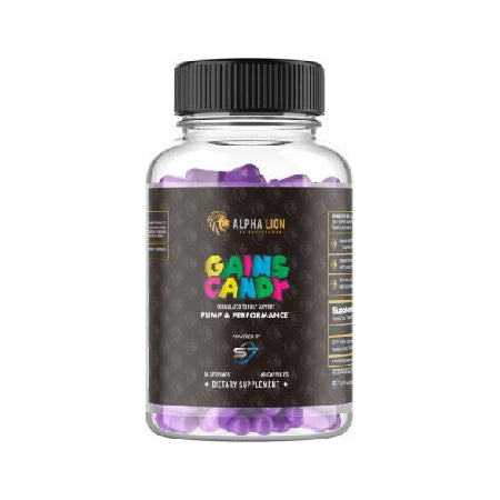 Gains Candy Pump & Performance Powered By S7 , 60 Capsules