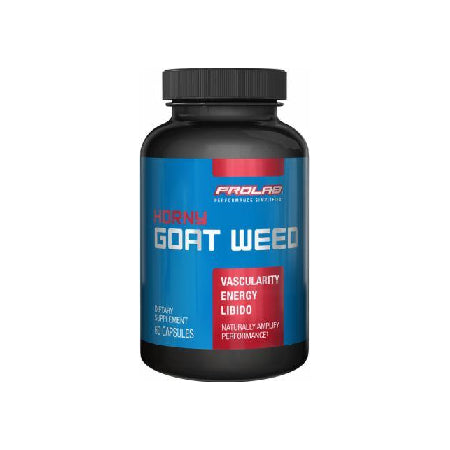 Horny Goat Weed , 60 Capsules