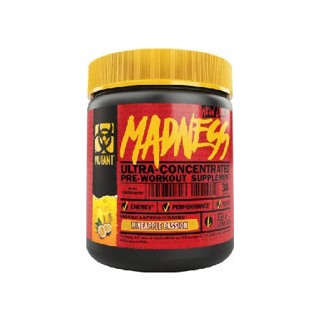Madness , 30 Servings Pineapple Passion