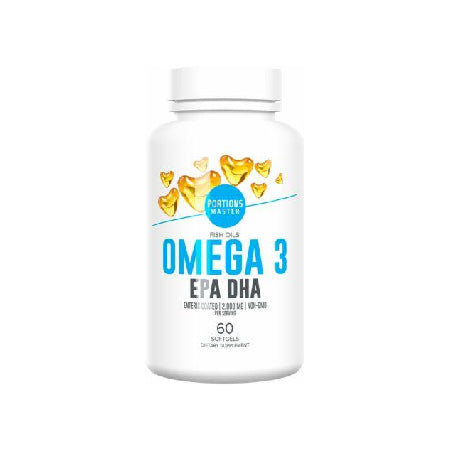 Omega 3 Fish Oils , 60 Softgels