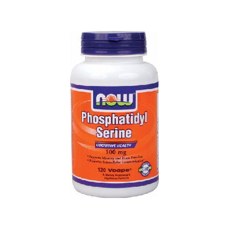 Phosphatidyl Serine , 100mg/120 Vcaps
