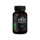 Raw Focus Nootropic , 60 Capsules