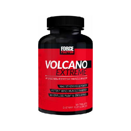 Volcano Extreme NOx-Boosting Muscle Builder , 90 Tablets