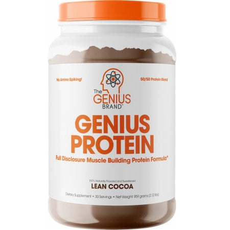 Genius Protein , 2.12 Lbs. Lean Cocoa