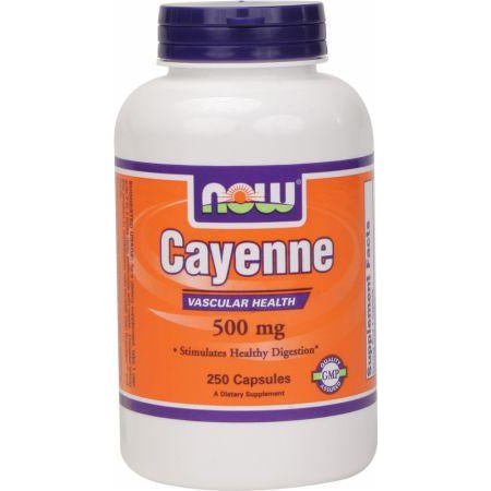 Cayenne , 250 Capsules