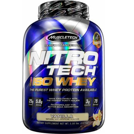 Nitro-Tech Iso Whey Protein