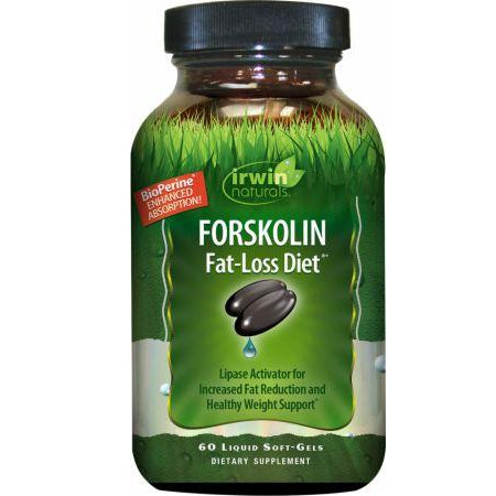 Forskolin Fat-Loss Diet , 60 Liquid Softgels