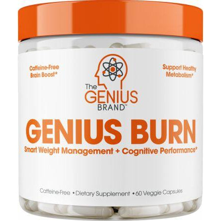 Genius Burn , 60 Veggie Capsules