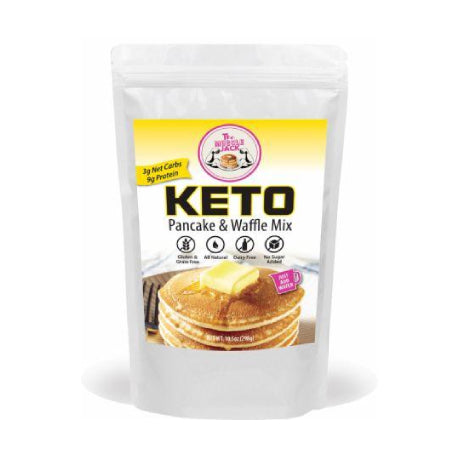 Keto Pancake & Waffle Mix , 10.5 Oz.