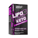 Lipo-6 Black Keto Fat Burner , 60 Black-Caps