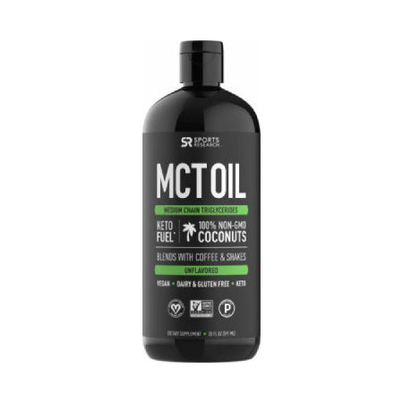 MCT Oil , 32 Fl. Oz. Unflavored