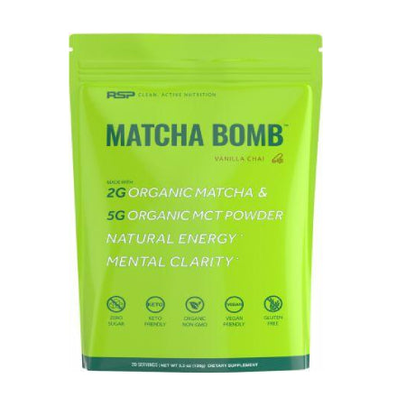 Matcha Bomb , 20 Servings Vanilla Chai