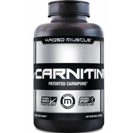 L-CARNITINE , 250 Vegetable Capsules