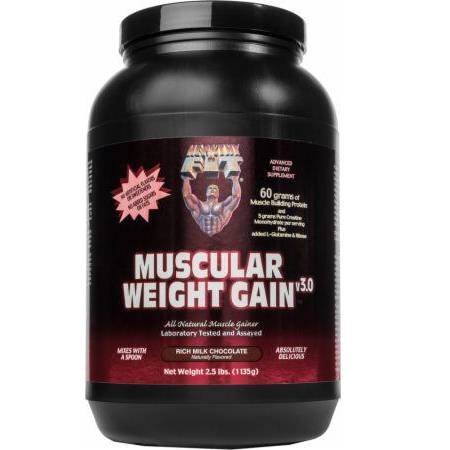 Muscular Weight Gain v3.0