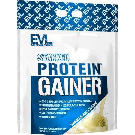 Stacked Protein Gainer