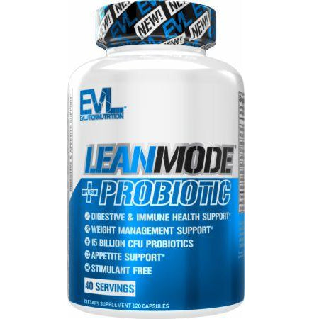 Lean Mode + Probiotic , 120 Veggie Capsules
