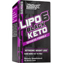 Lipo-6 Black Keto Fat Burner , 60 Black-Caps