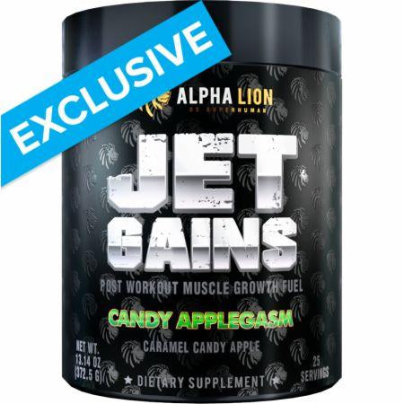 Jet Gains Post Workout , 25 Servings Candy Applegasm