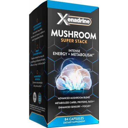 Mushroom Super Stack , 84 Capsules