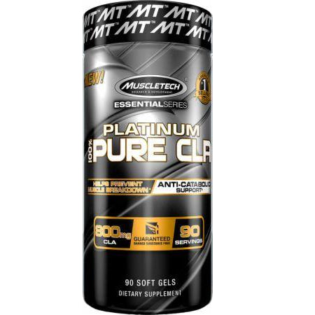 Platinum 100% Pure CLA , 90 Soft Gels