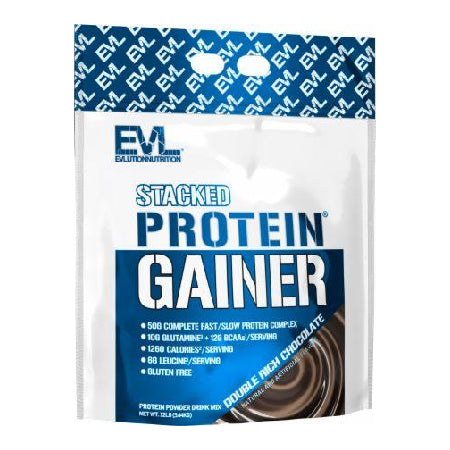 Stacked Protein Gainer