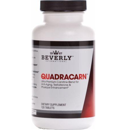 Quadracarn Carnitine Blend , 120 Tablets